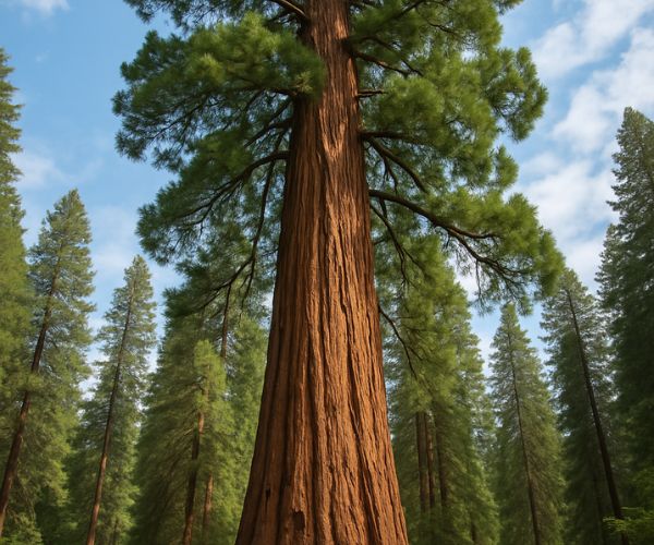 Redwood tree