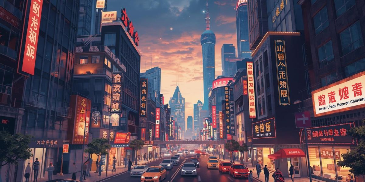 Shanghai is the most populous city in China, followed by Beijing. Which city comes third in population