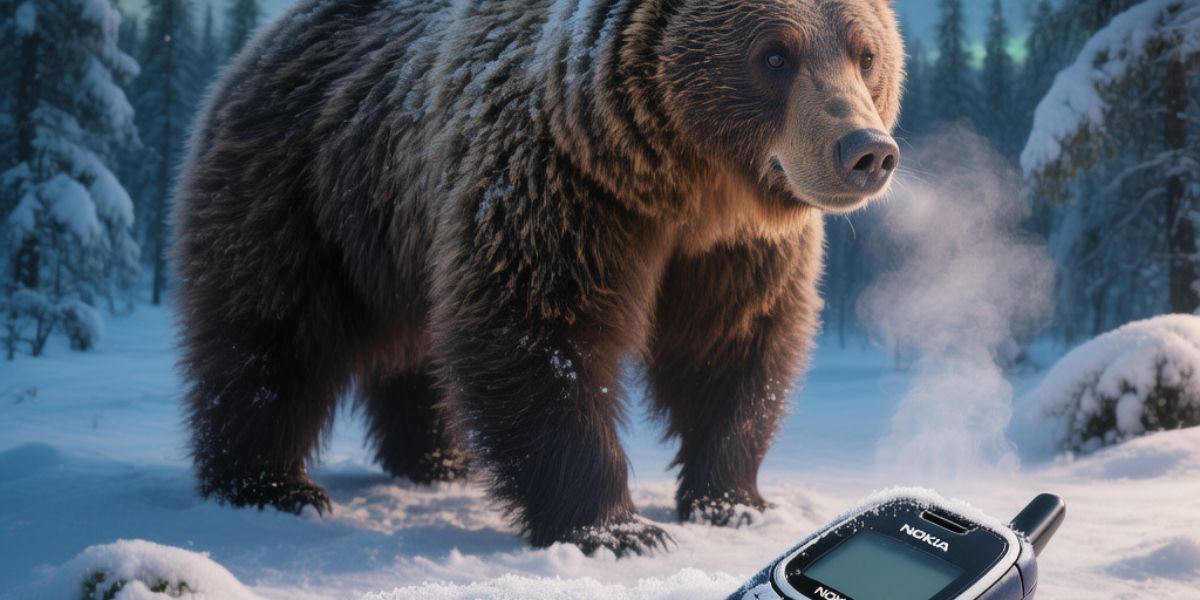 Sharpen your wits! Can you guess the country from these 3 hints brown bear, Nokia, Lapland
