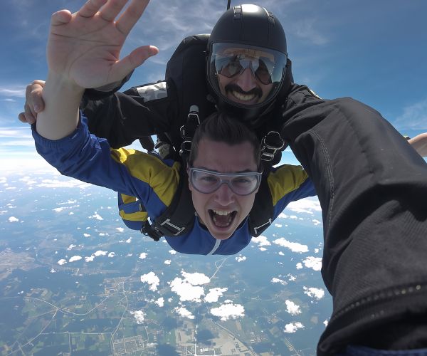 Skydiving