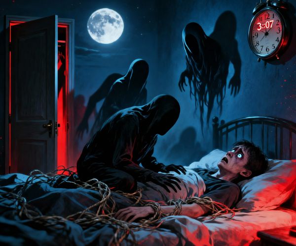 Sleep paralysis