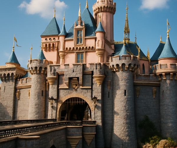 Sleeping Beauty Castle