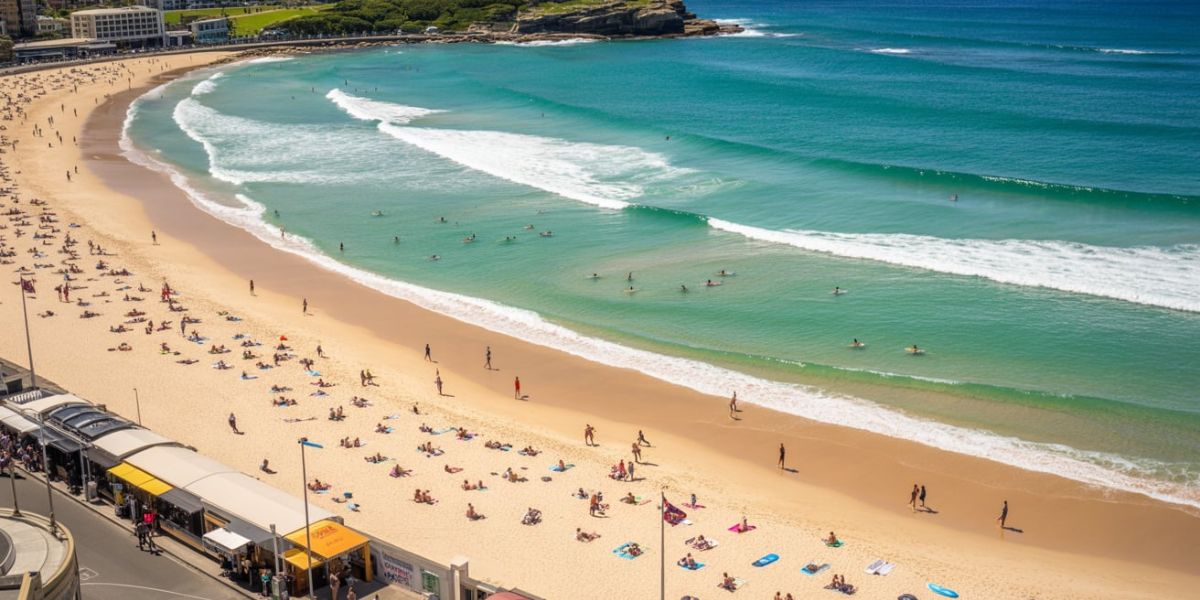 Sun, surf, and golden sands—Bondi Beach is renowned for it all! But where on Earth is this iconic surfer’s haven