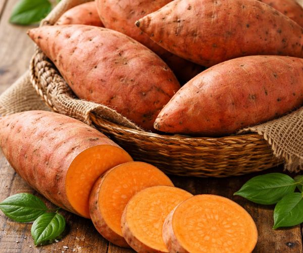 Sweet potatoes
