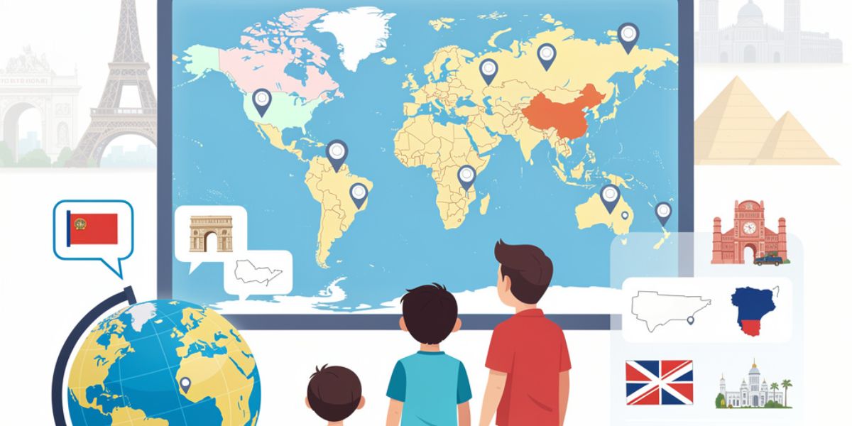 Test Your Geography Skills with a Challenge That Gets Harder as You Go