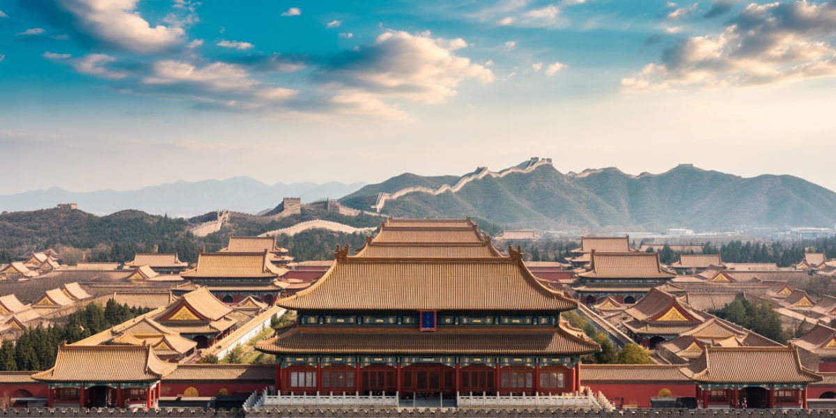 The Forbidden City, an awe-inspiring imperial palace complex and a UNESCO World Heritage site, is situated in which country (Hint This country is also home to the Great Wall!)