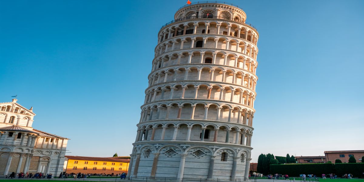 The Leaning Tower of Pisa is a renowned landmark globally. In which country can you find it (Hint The Colosseum is located in the same country!)