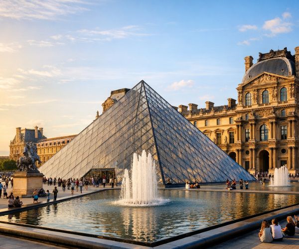 The Louvre