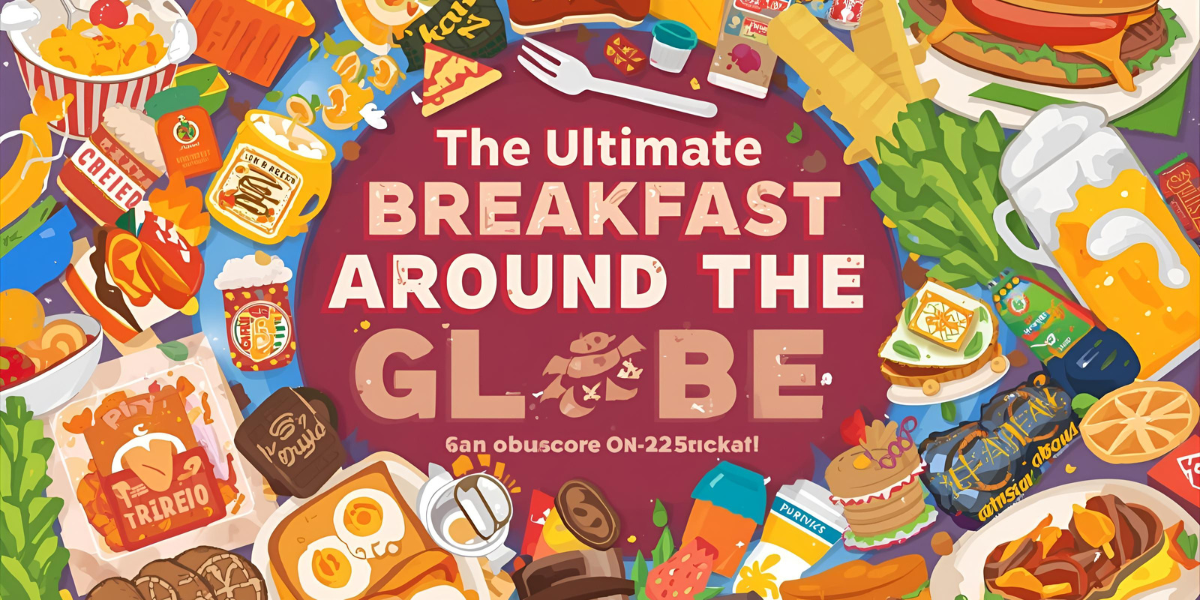 The Ultimate Breakfast Around the Globe! Can You Score 1824 on This Trivia Challenge