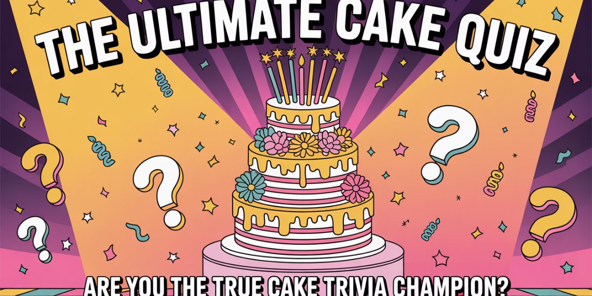 The Ultimate Cake Quiz Are You the True Cake Trivia Champion