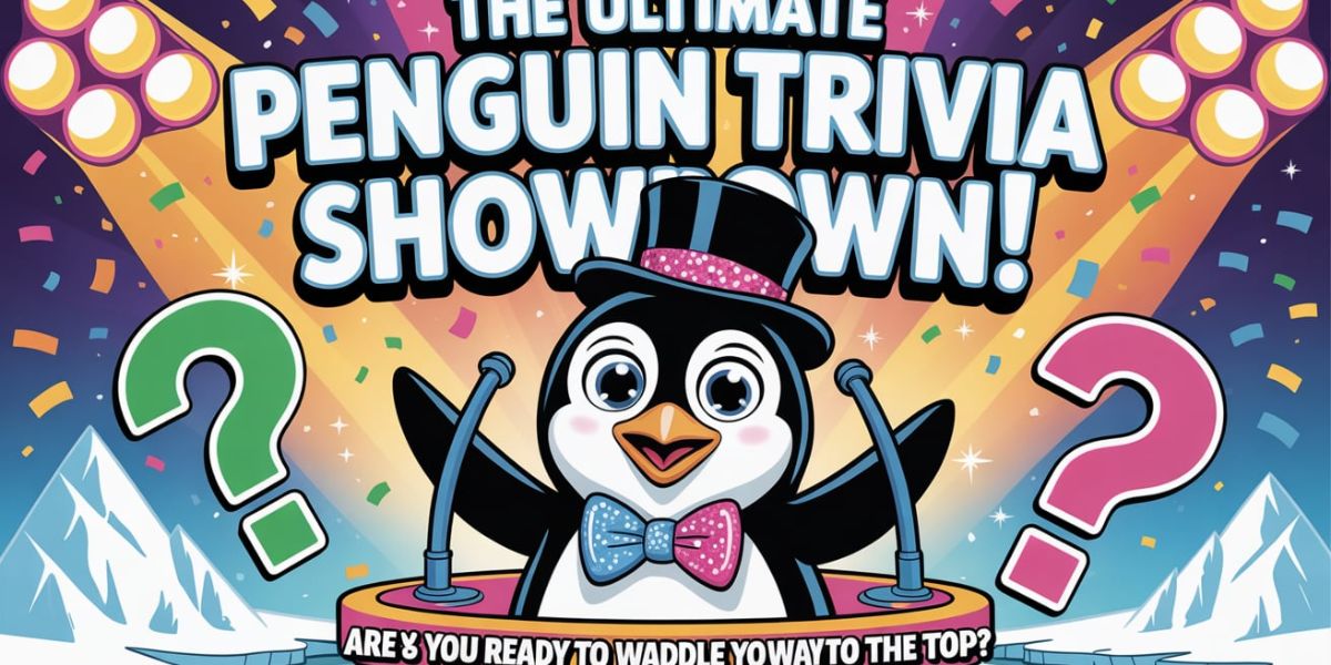 The Ultimate Penguin Trivia Showdown! 🐧 Are You Ready to Waddle Your Way to the Top