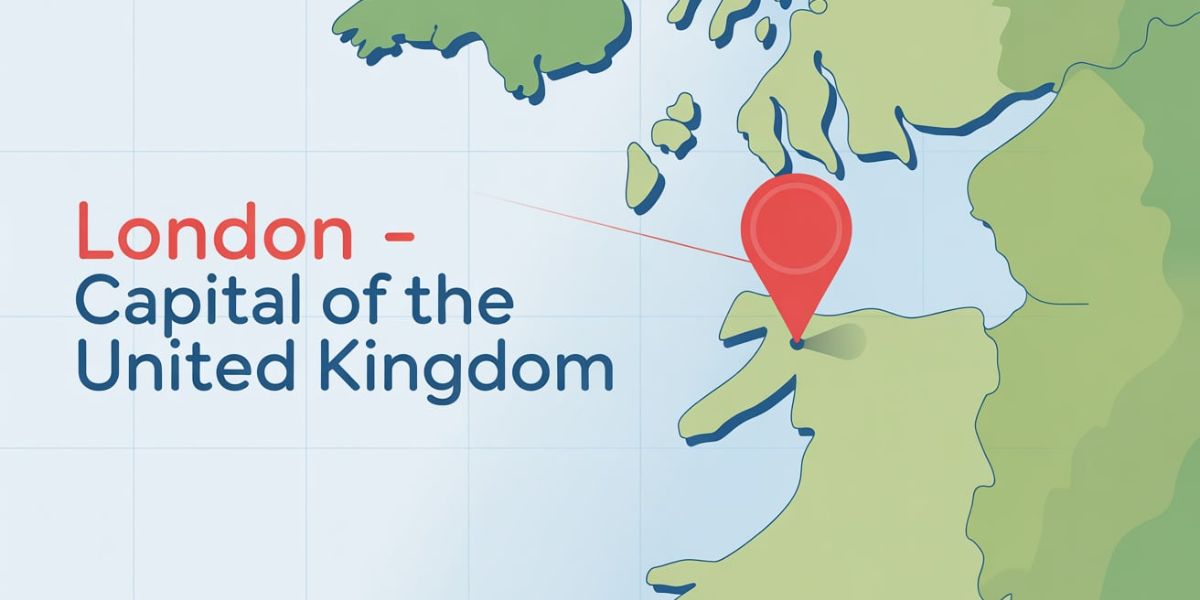 The capital of the United Kingdom is...