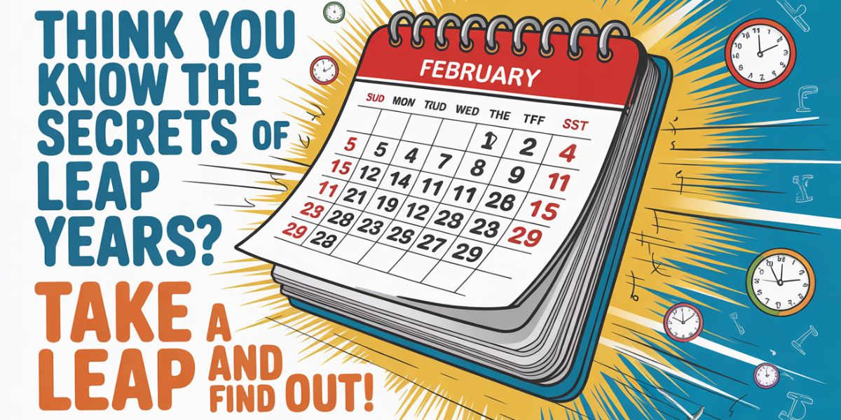 Think You Know the Secrets of Leap Years Take a Leap and Find Out!