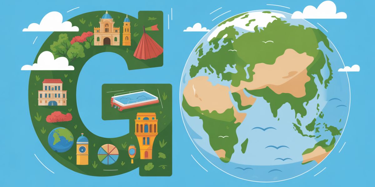 Think You’re a Geography Whiz Take Our ‘G’ Challenge and Prove It!