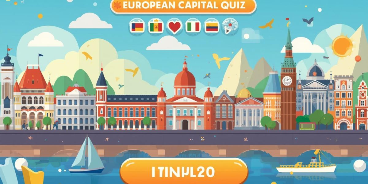 Think You're a Travel Expert Take This European Capital Quiz and Find Out!