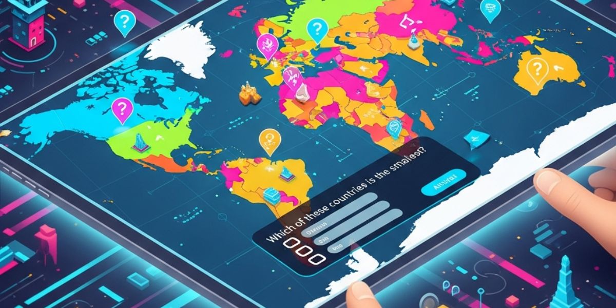 This Colorful Geography Quiz Will Put Your World Knowledge to the Test!