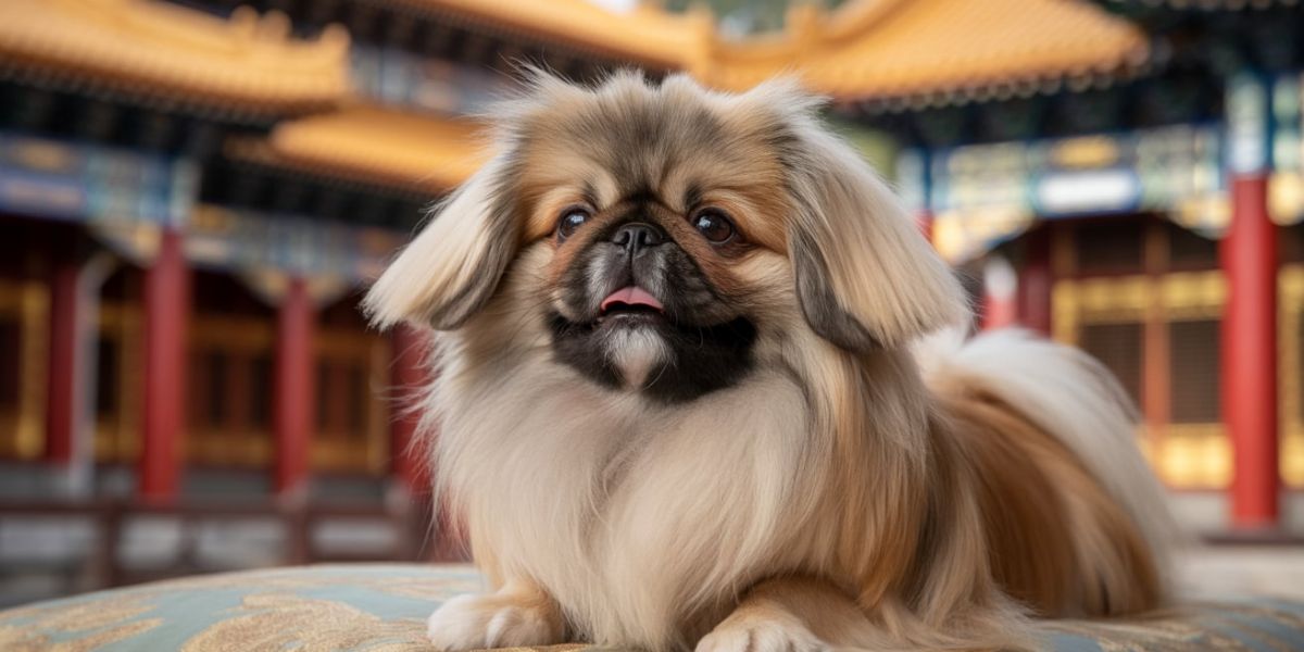 This Pekingese is too cute to resist! Which city was historically known as Peking
