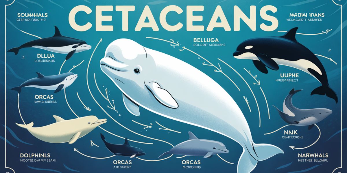 Time for a challenge! Which animal group do belugas belong to