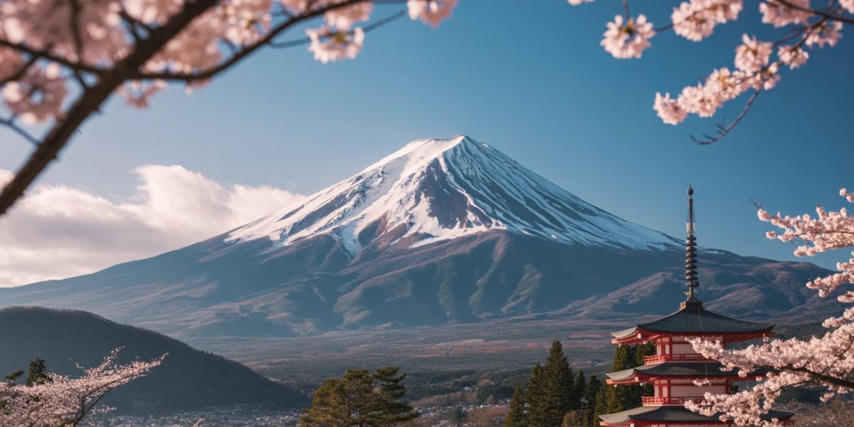 Time to begin! Which country is home to Mount Fuji