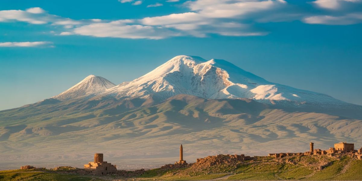 To visit Mount Ararat, where would you need to go