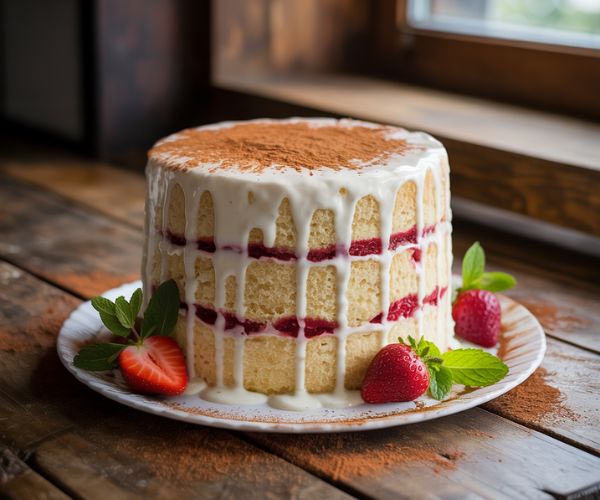 Tres leches cake