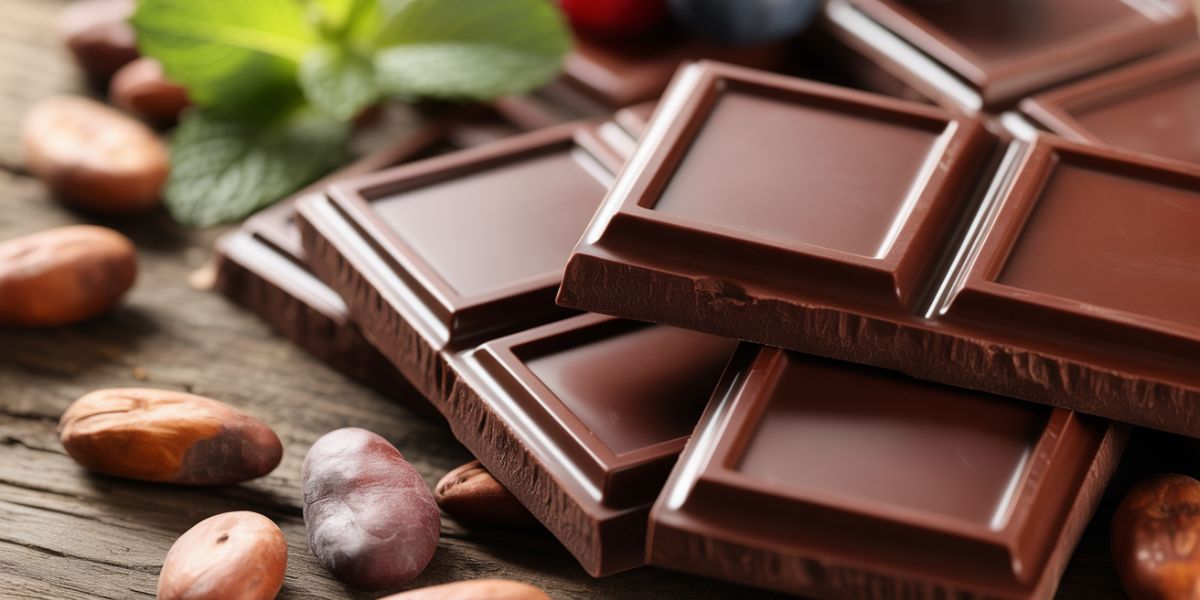 True or false Eating dark chocolate in moderation may offer health benefits.