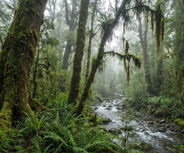 Valdivian Temperate Rainforest