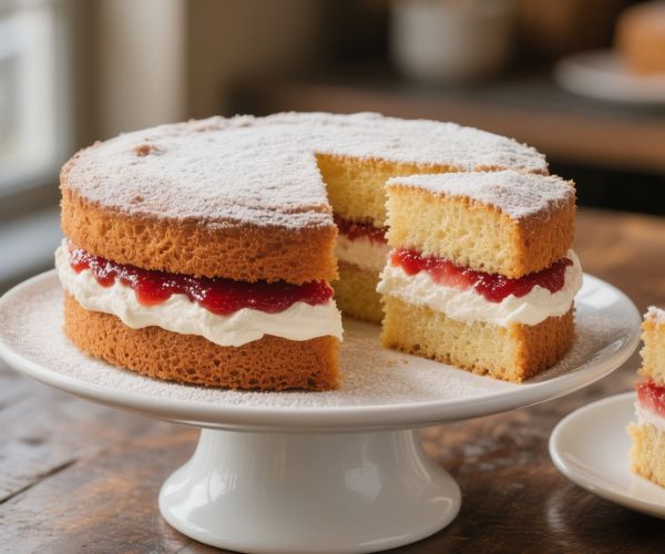 Victoria sponge cake