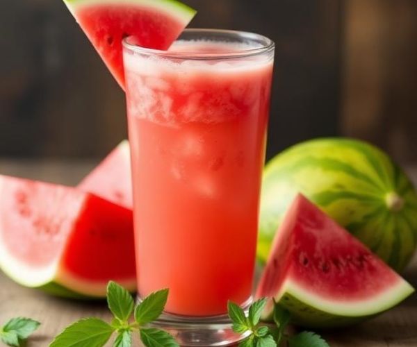 Watermelon juice