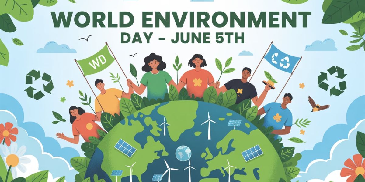 What day marks the celebration of World Environment Day