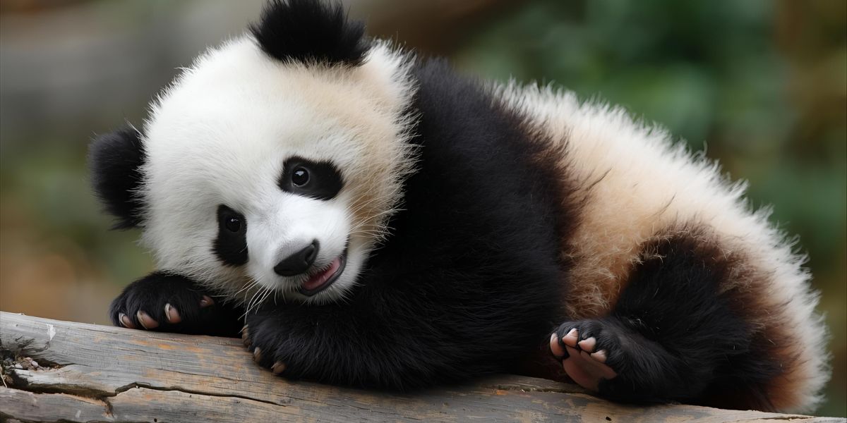 What do you call a baby panda