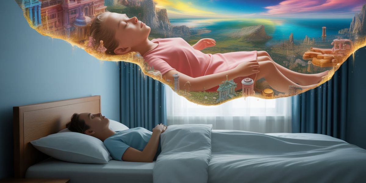 What do you call a dream that feels so vivid it seems completely real