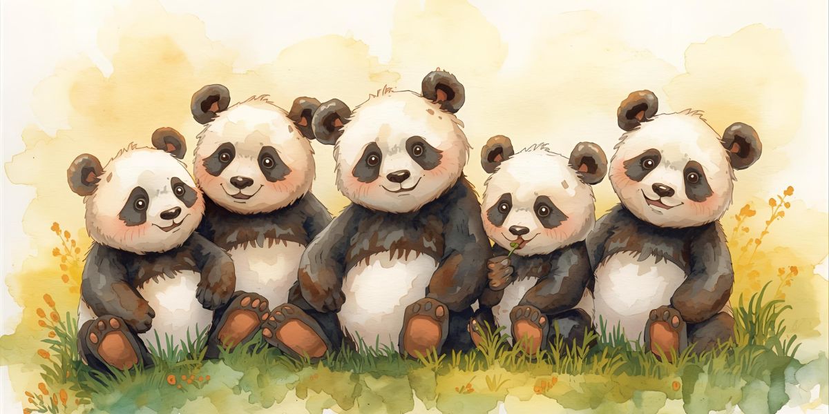 What do you call a group of pandas