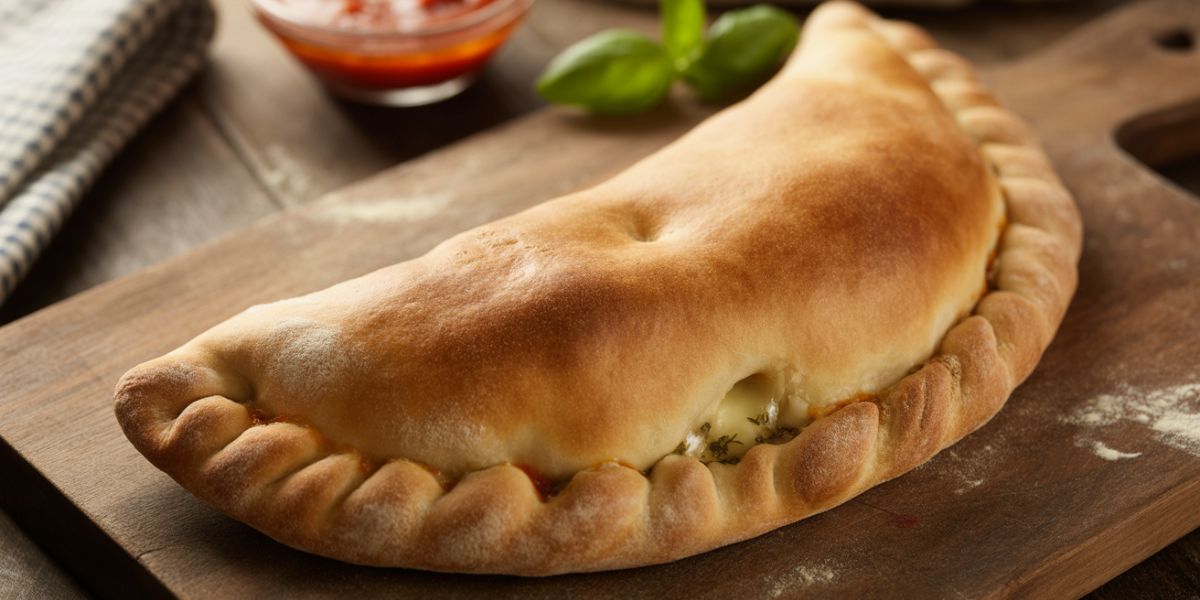 What do you call a pizza that’s folded in half into a half-moon shape