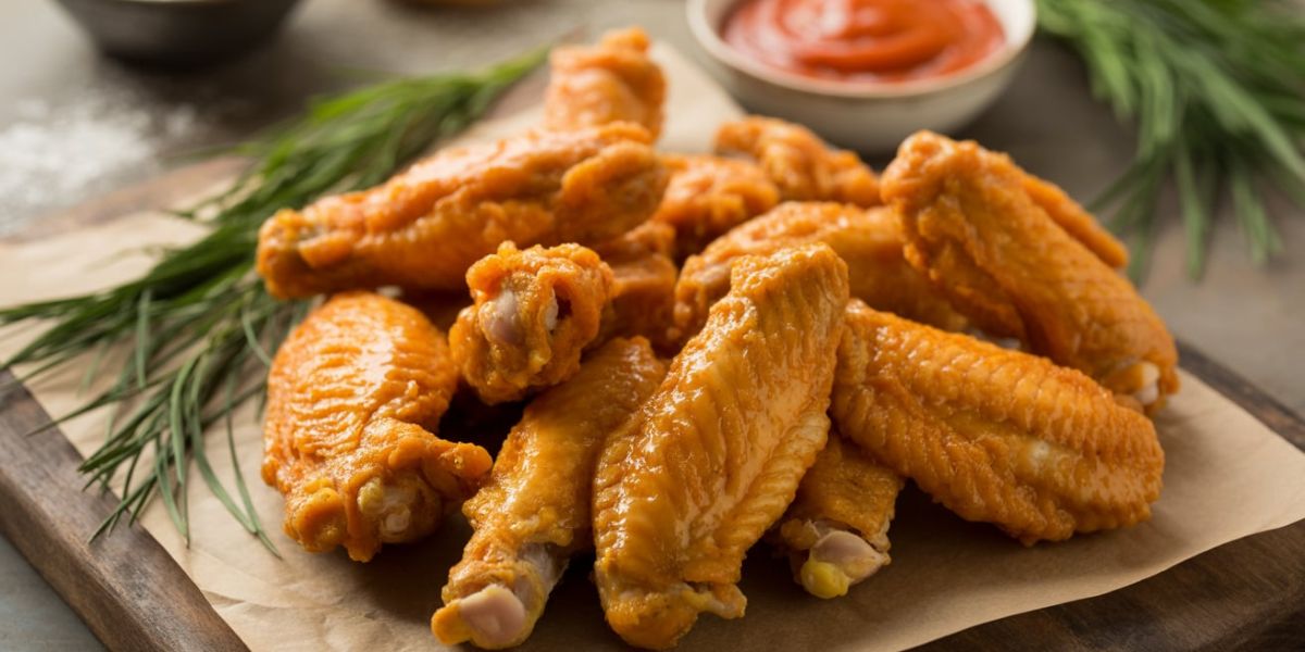 What do you call chicken wings that are coated in flour or batter before being fried