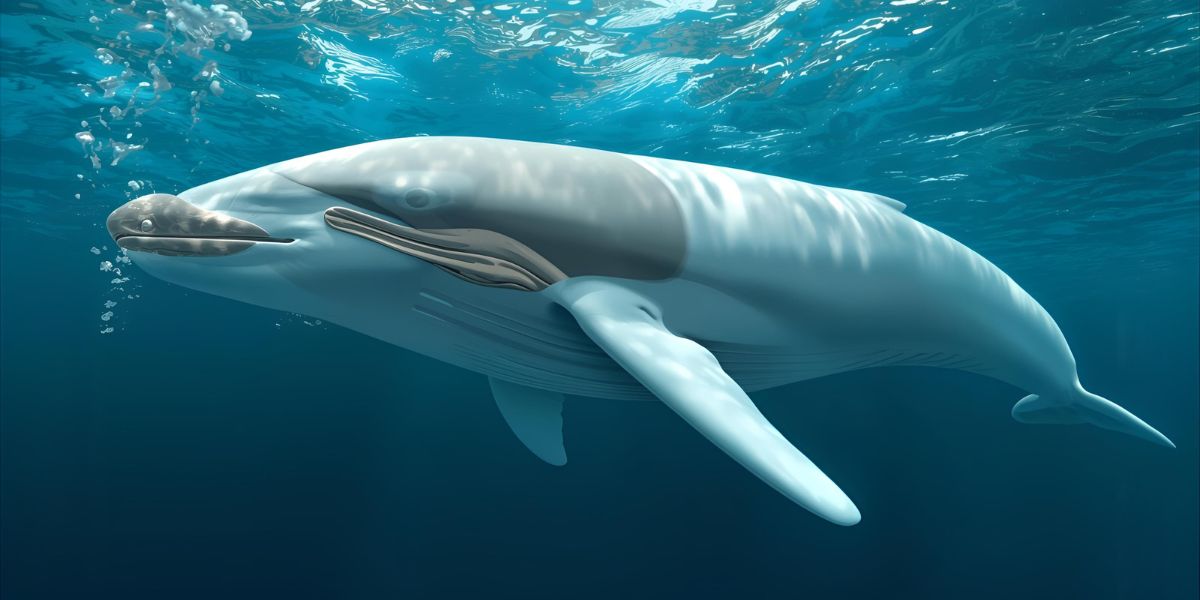 What function does the beluga's melon serve