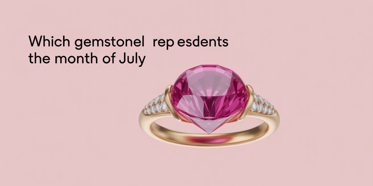 What is the birthstone for July