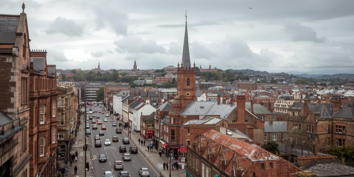 What is the capital city of Northern Ireland