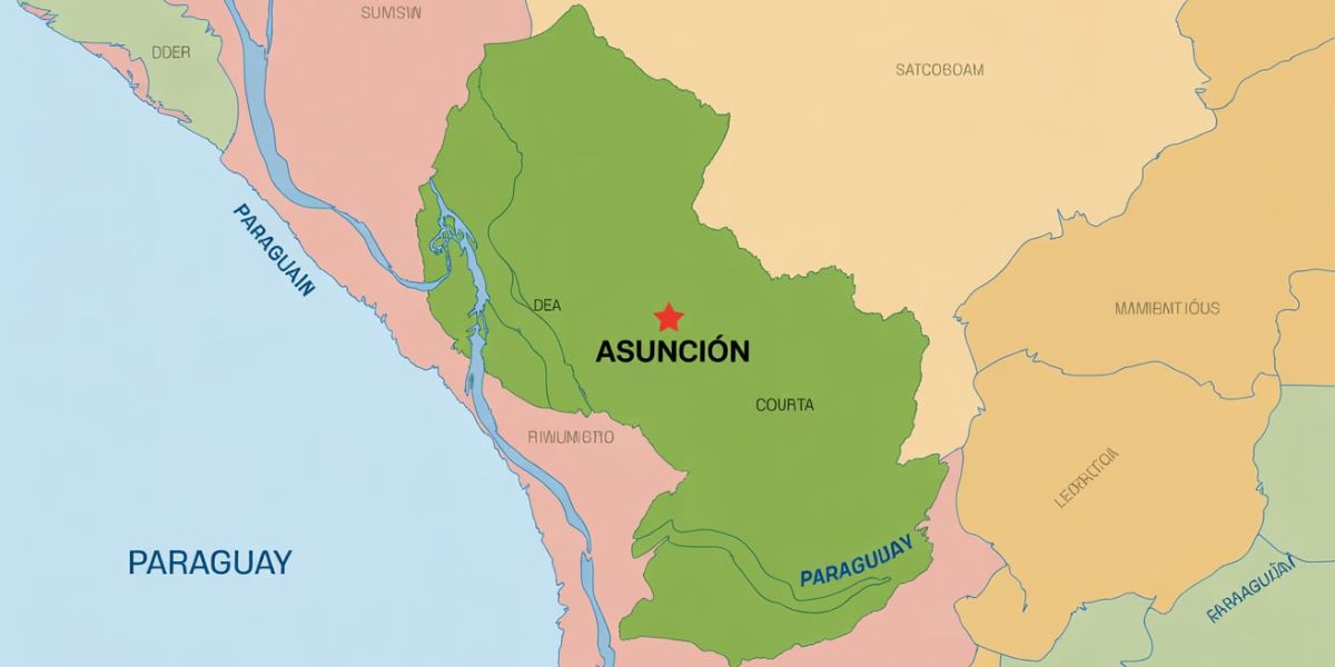 What is the capital city of Paraguay