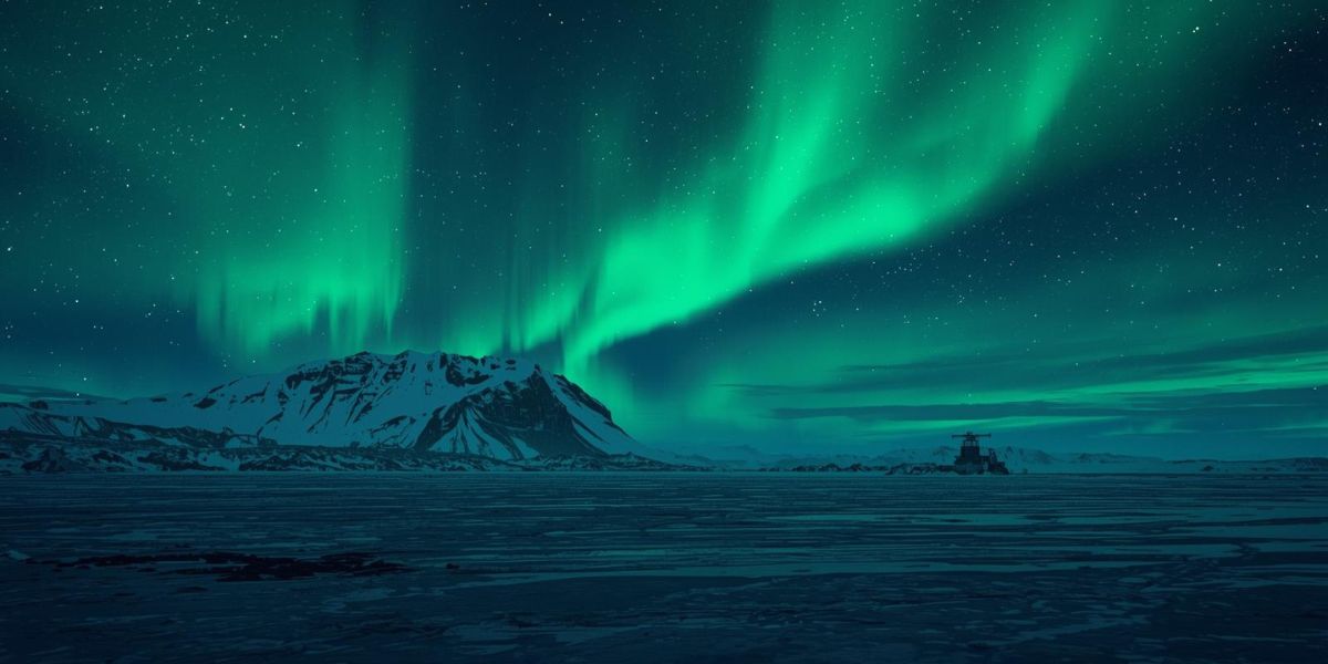 What is the location of the North Pole