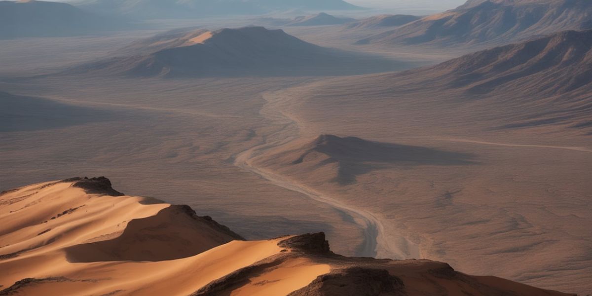 What is the main factor that determines whether an area is classified as a desert