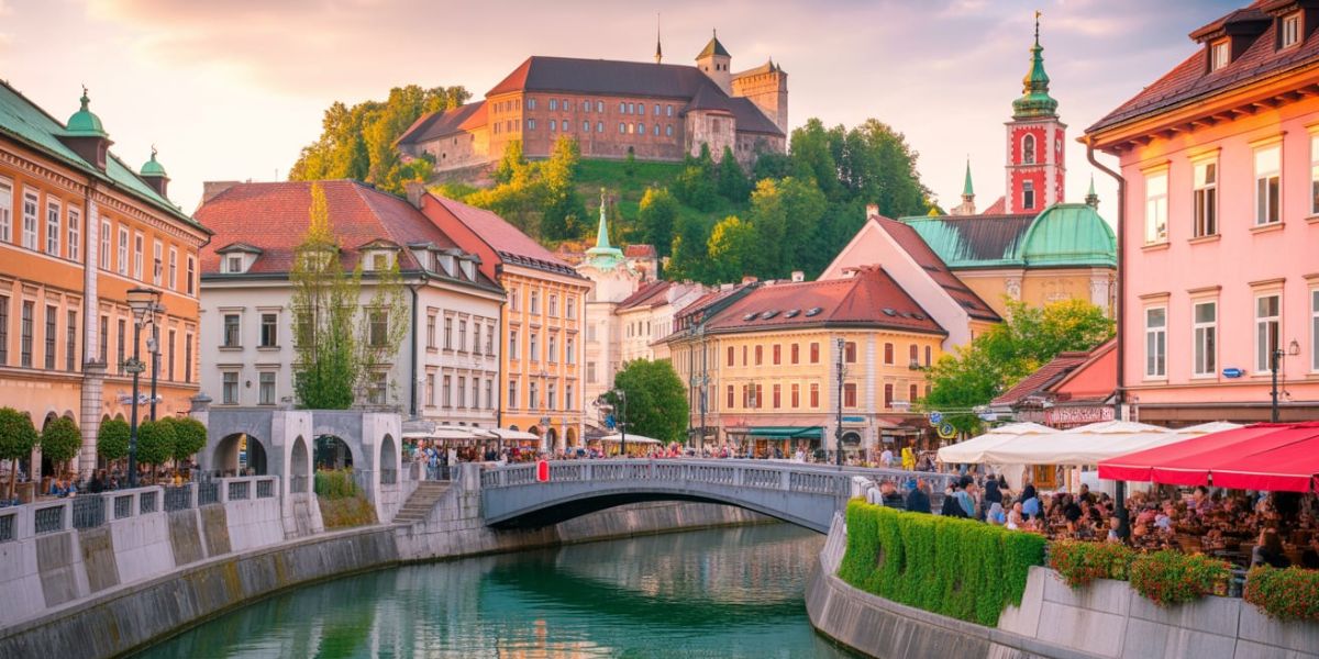 What is the name of the capital city of Slovenia