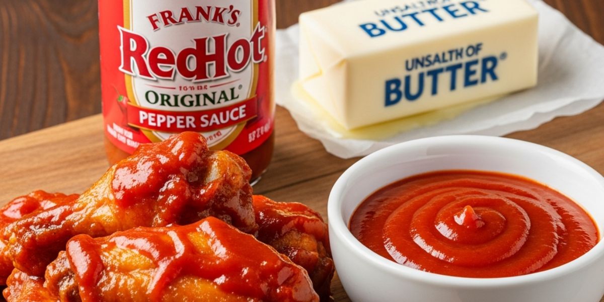 What is the primary ingredient in traditional Buffalo wing sauce