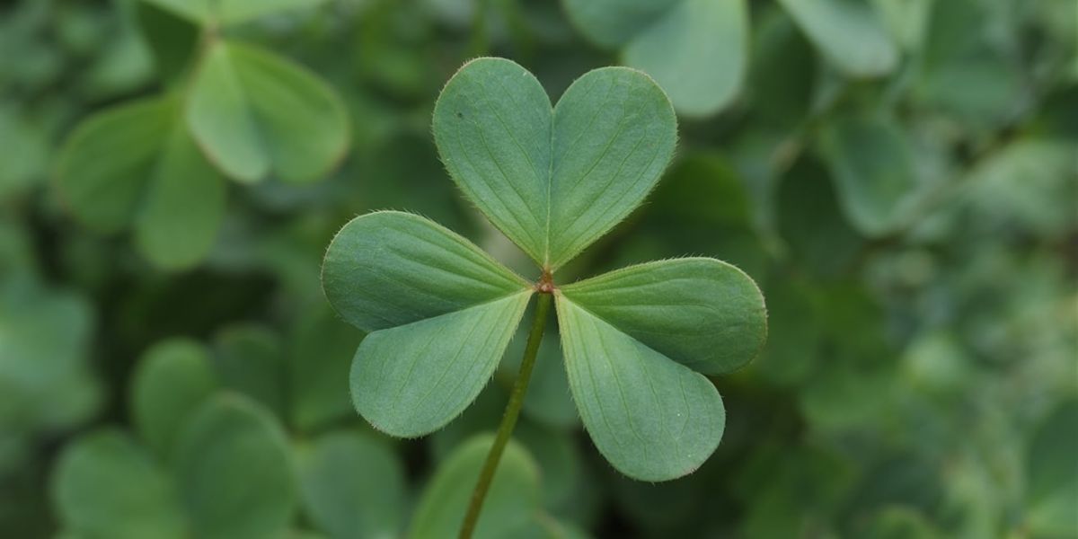 What kind of plant is the shamrock actually