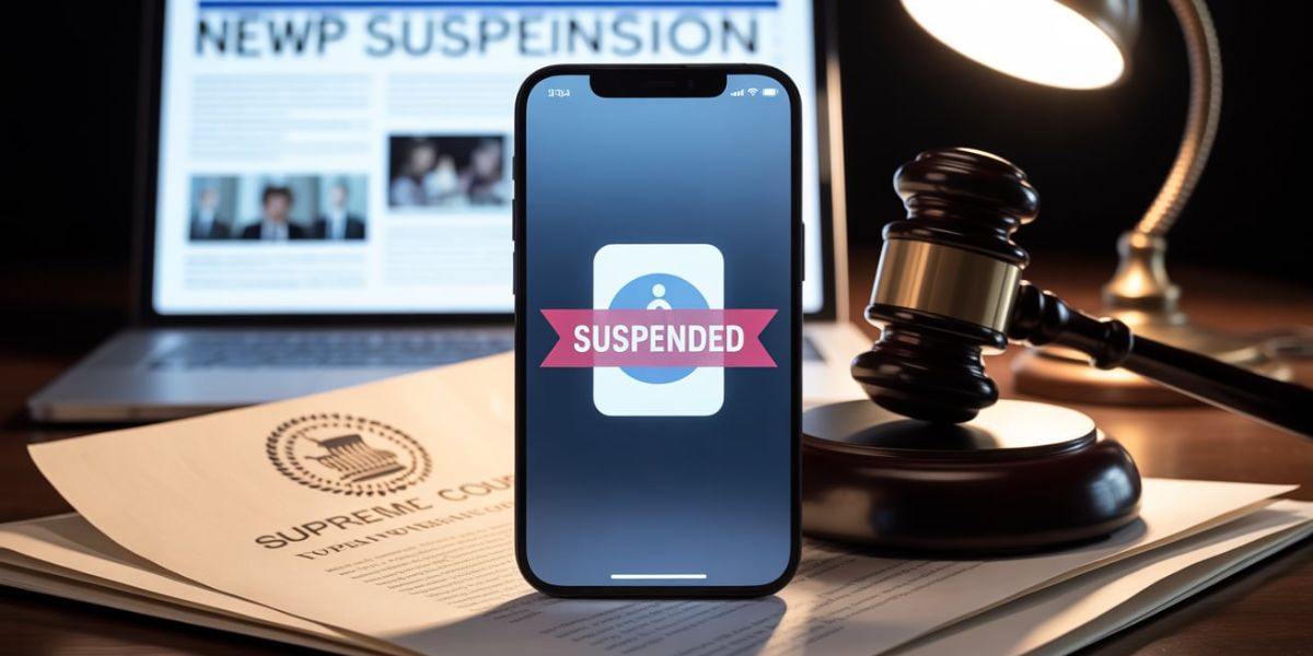What popular app was temporarily suspended in early 2025 following a U.S. Supreme Court ruling