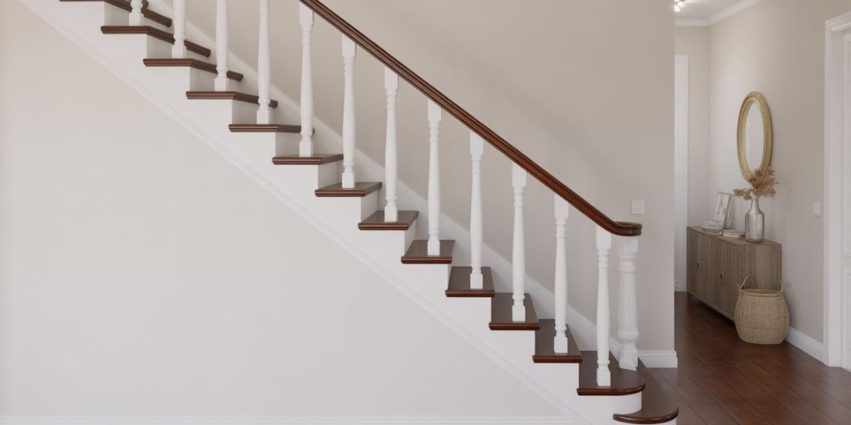 What should you make sure of when it comes to staircases in your home