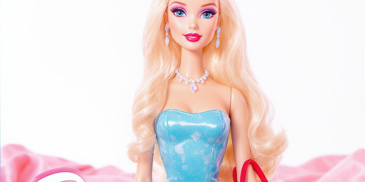 What was Barbie’s very first career
