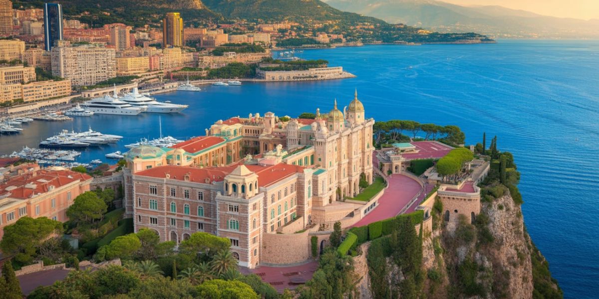 What's the capital city of Monaco