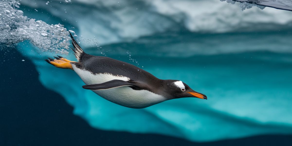 What’s the fastest speed ever recorded for a swimming penguin