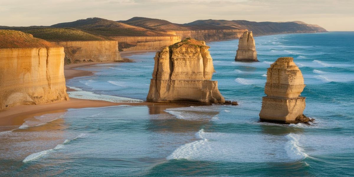 Where are the Twelve Apostles located geographically